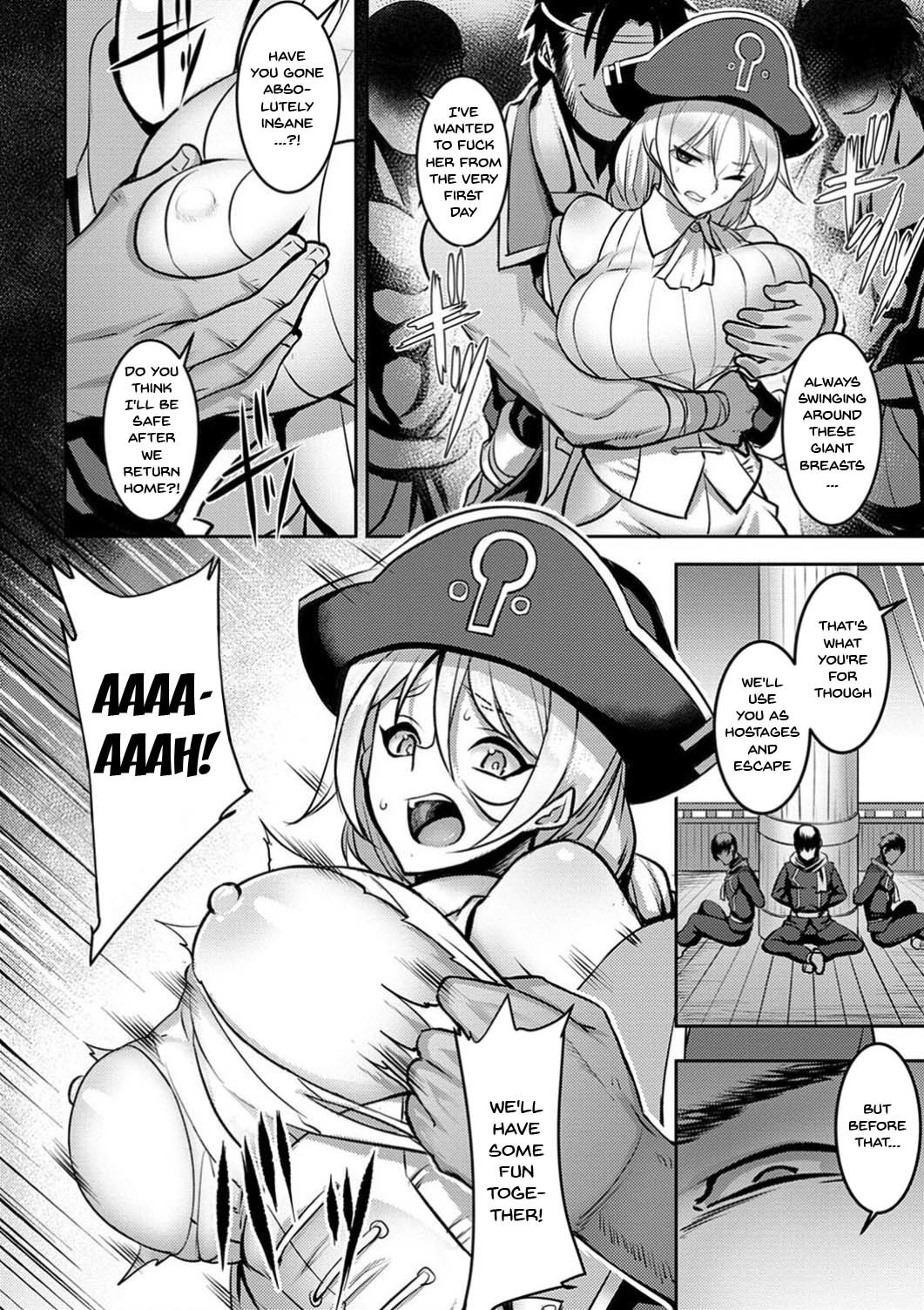 Hentai Manga Comic-Labyrinth of Indecency-Chapter 8-4